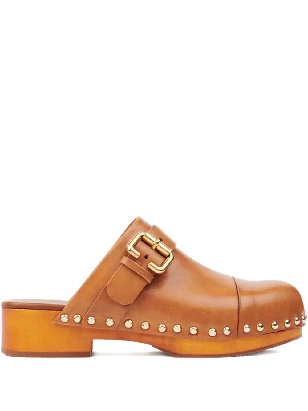 Клоги Jeannette CHLOÉ, коричневый