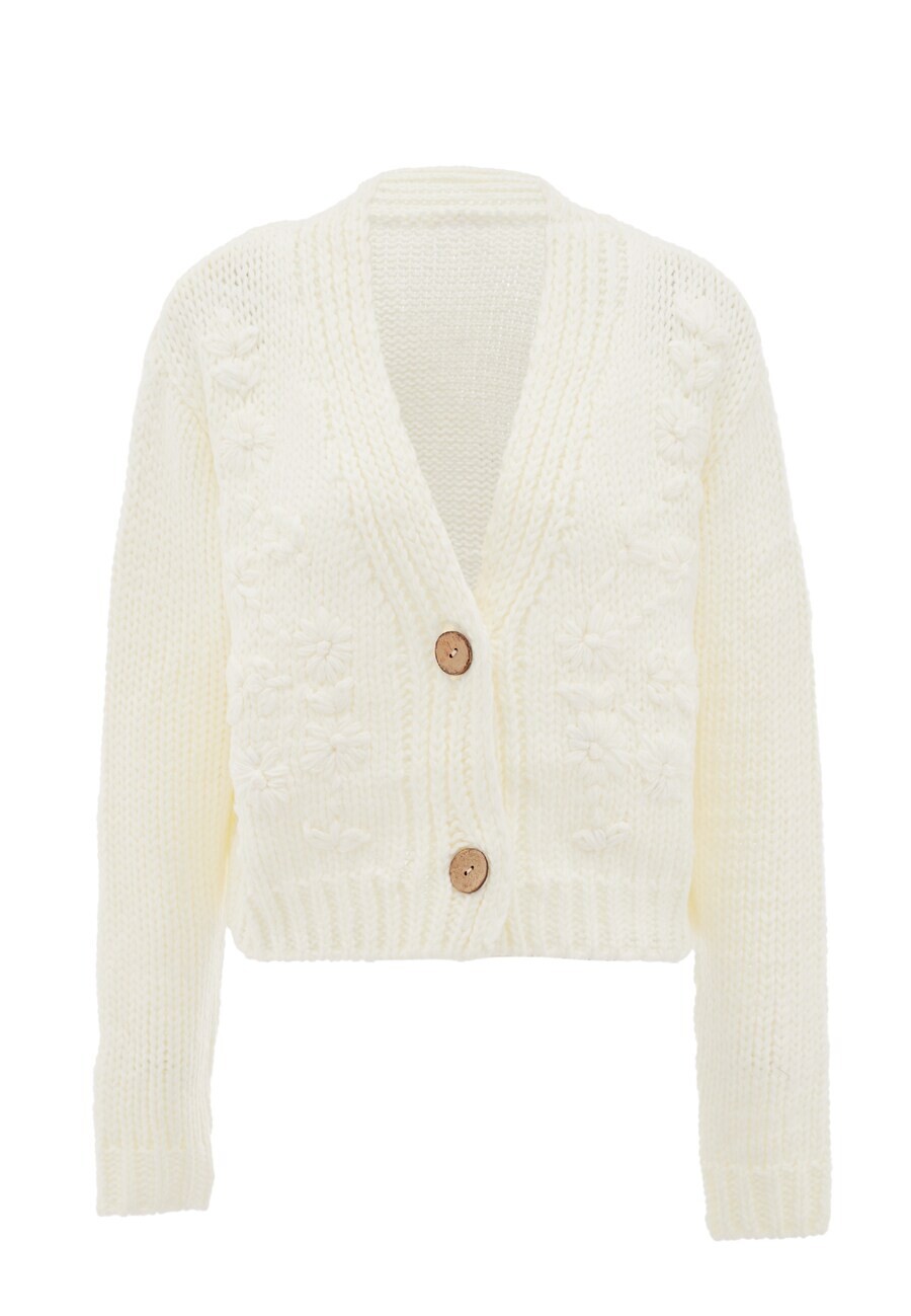 

Кардиган MYMO Knit Cardigan, цвет Wool white