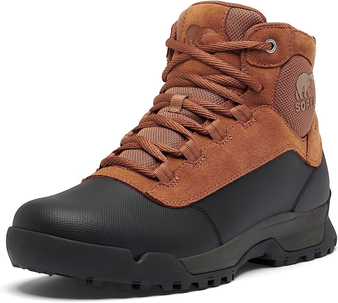 

Мужские водонепроницаемые ботинки SOREL Buxton Lite Lace Plus, черный