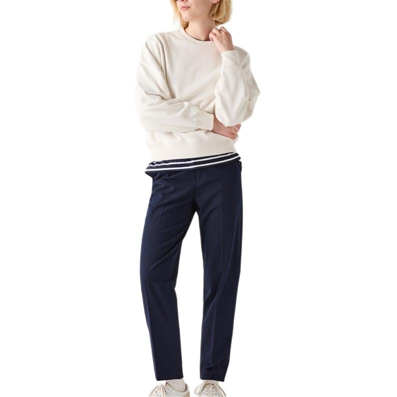 

Элегантные брюки по щиколотку Uniqlo, темно-синий