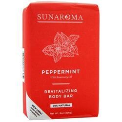 

Sunaroma Кусковое мыло с мятой - Восстанавливающий 8 унций