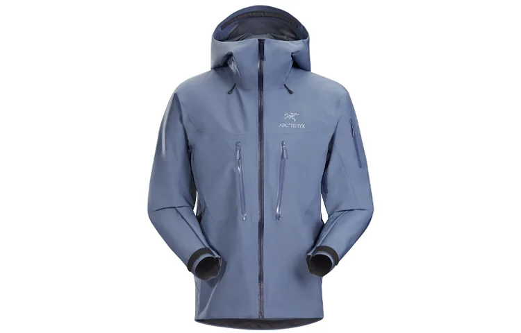 Куртка Alpha Sv Shell Arcteryx, Backlight Blue/Forcefield — фото 4