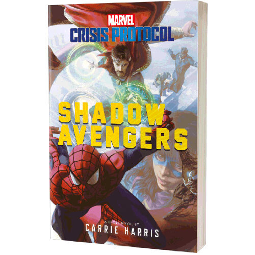 

Аксессуары Aconyte Marvel Crisis Protocol Novel: Shadow Avengers