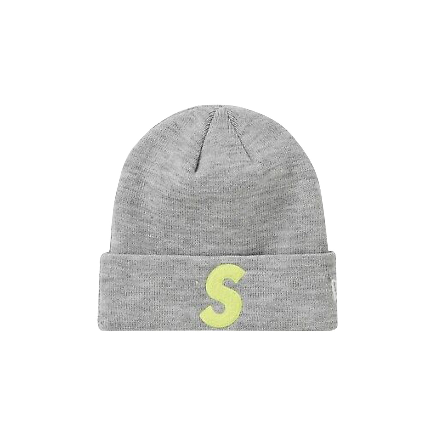 

Шапка-бини с логотипом Supreme x New Era S, цвет Серый