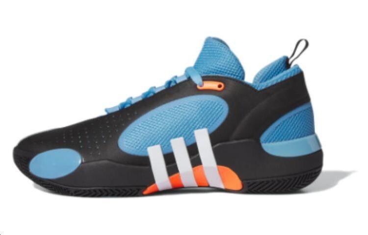 

Кроссовки adidas D. O.N. Issue #5 Light Blue Black, синий