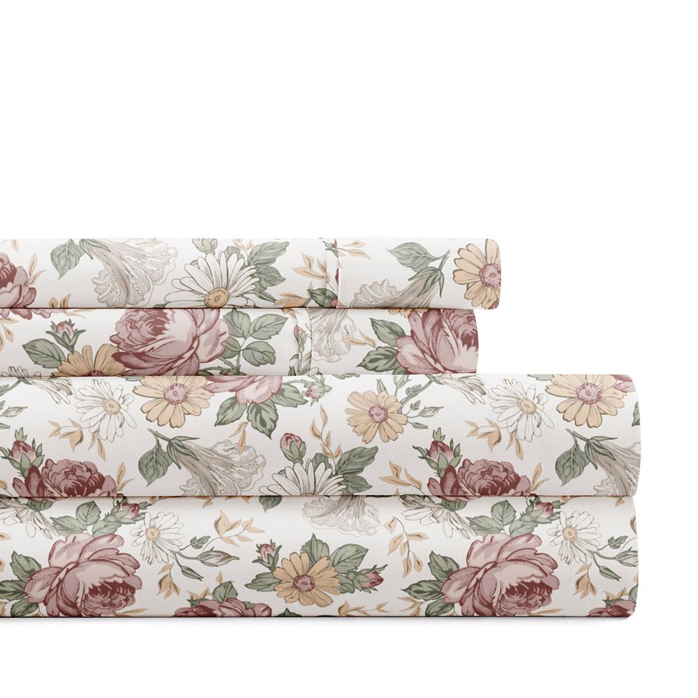 

Набор простыней «Нежные цветы» для домашней коллекции Home Collection, цвет Blooming Floral