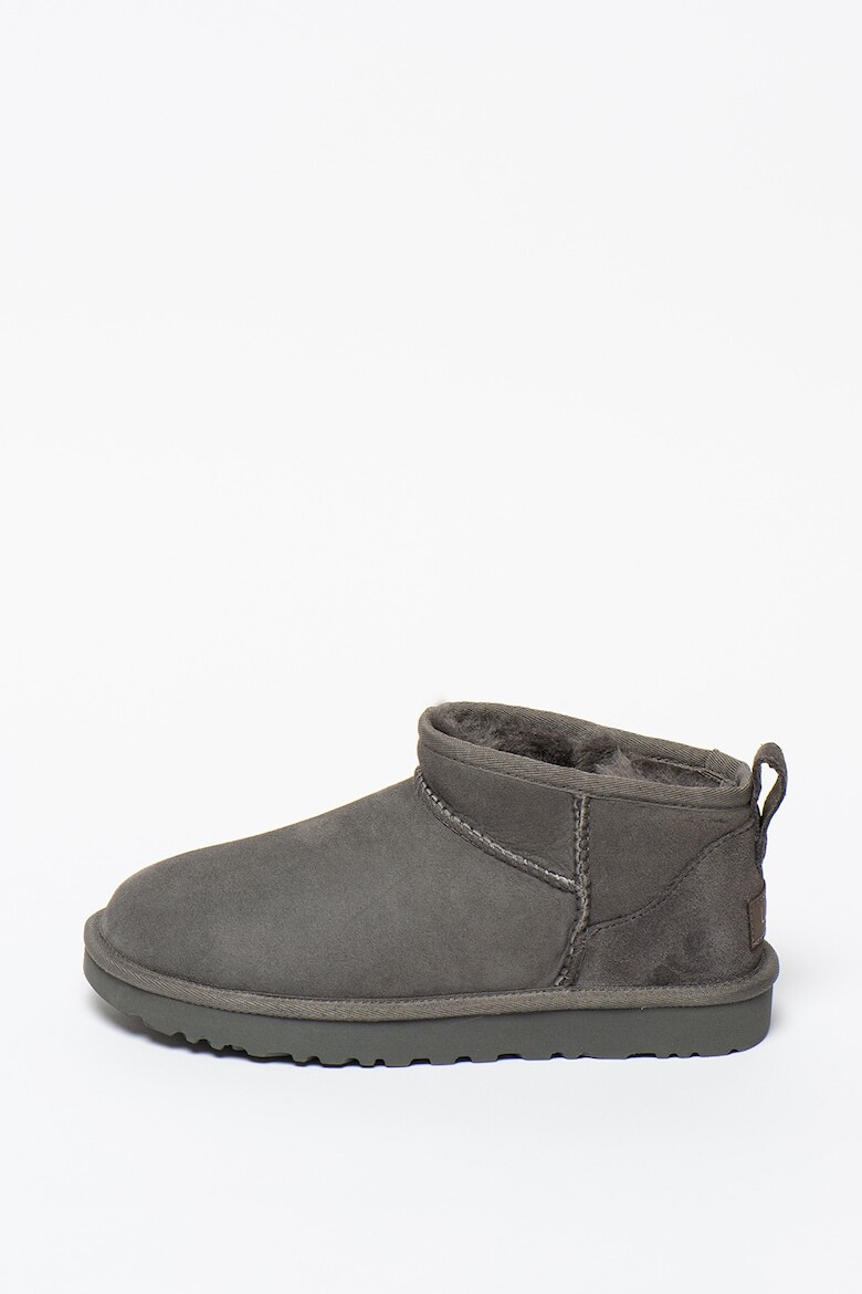 

Классические замшевые ботинки Ultra Mini Ugg, серый