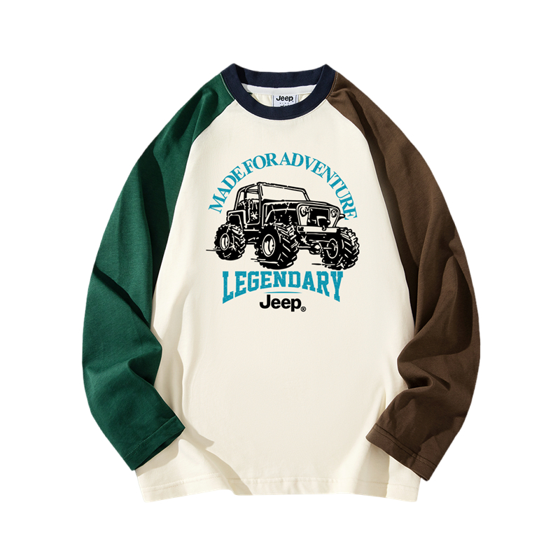 

Футболка для младших школьников Jeep, бежевый