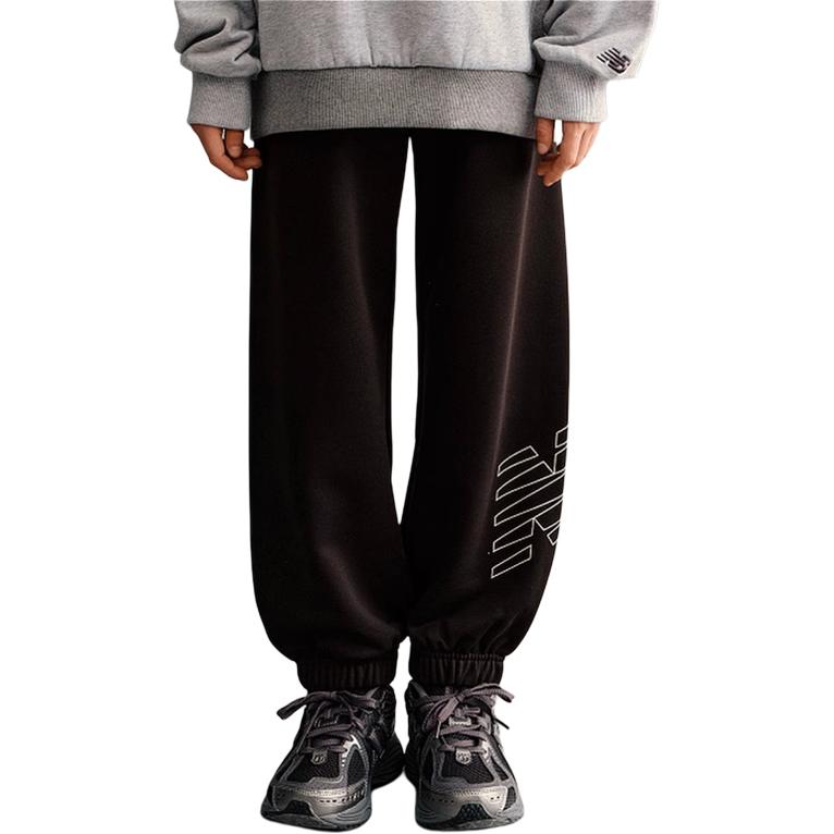 New Balance Детские вязаные спортивные штаны для детей 3-7 лет Black — фото 3