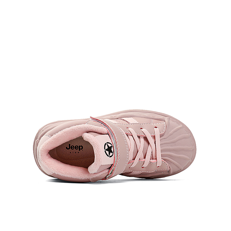 Jeep Термические кроссовки для скейтбординга Mid top с амортизацией Cherry Blossom Pink детские — фото 3