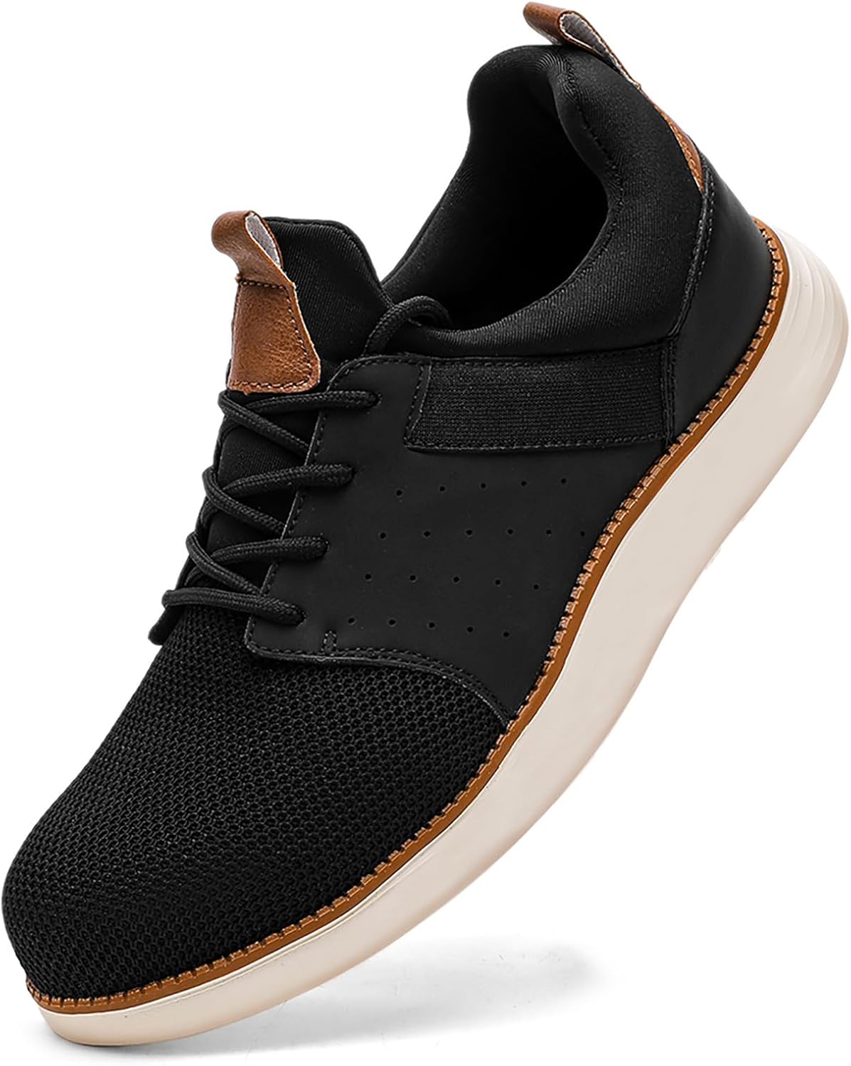 

Мужская обувь CLOAKA с стальным носком, мужские слипоны с сеткой, повседневные безопасные кроссовки, устойчивые к проколам, черный