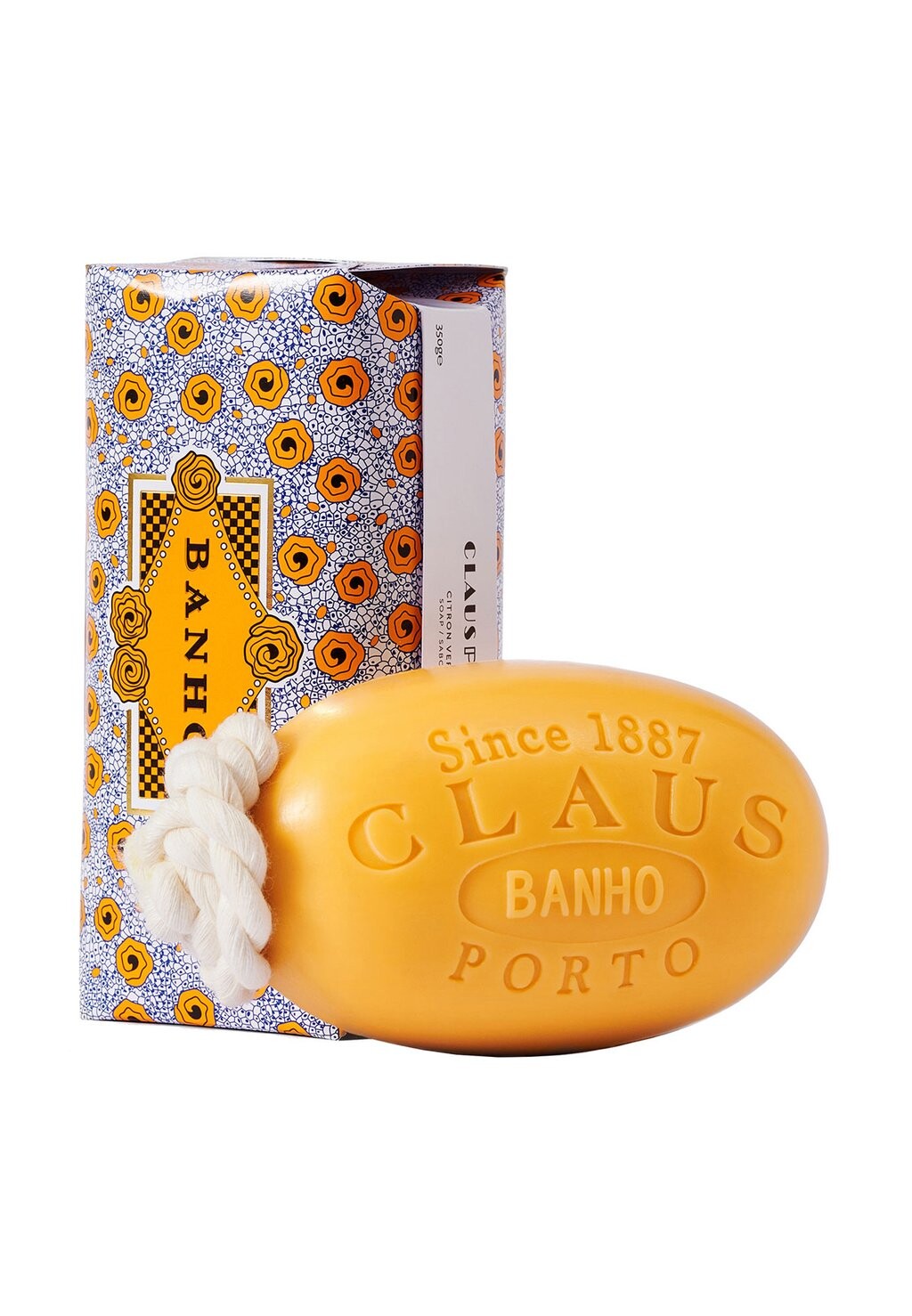 

Мыло CLAUS PORTO SEIFE BANHO SOAP ON A ROPE, цвет transparent
