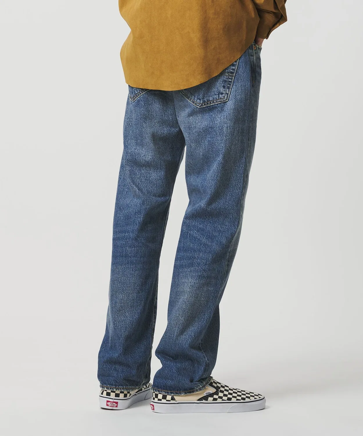 Джинсы LEVI'S 501 EX LG30, синие — фото 3