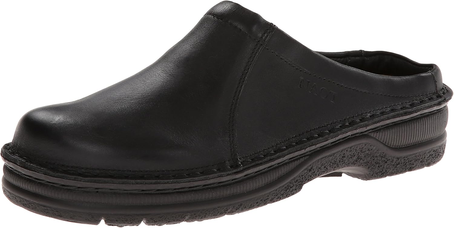

NAOT Footwear Men's Bjorn Shoe, черный