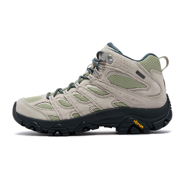 

MERRELL Кроссовки MQM 3 Mid Top мужские, коричневые, зеленые