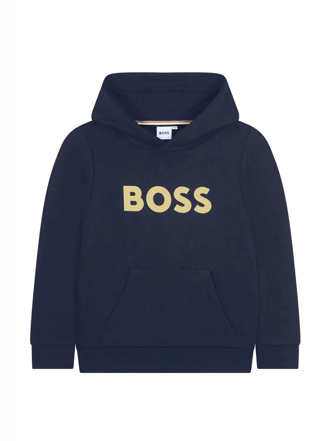 Толстовка Boss синего цвета