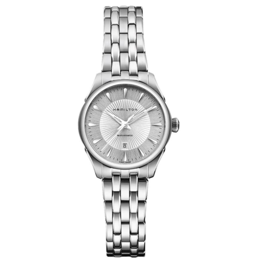

Женские часы Hamilton Jazzmaster Lady Auto H42215111, цвет mother of pearl