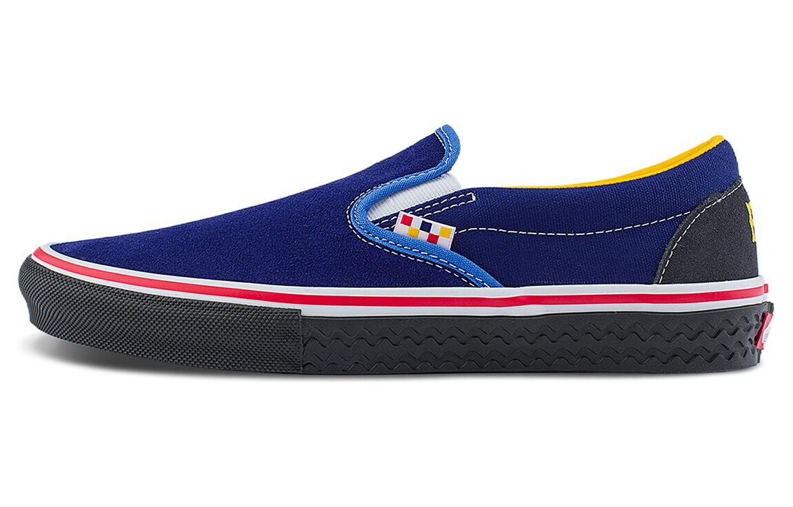 Слипоны Vans унисекс, синий
