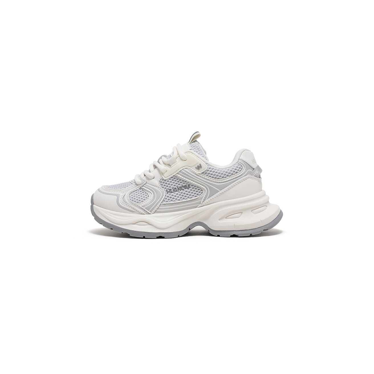 

Кроссовки HUANQIU Chunky Sneakers Women's Low-top, бежевый