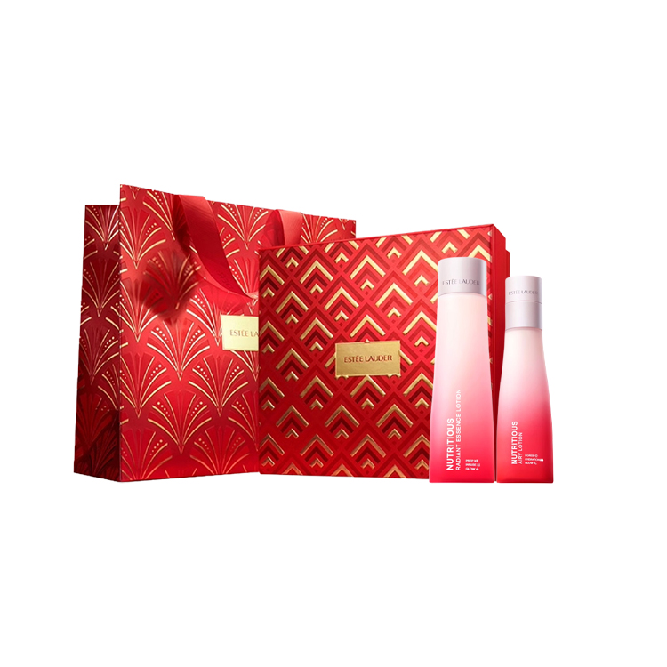 

ESTEE LAUDER Yashilandai 2024 рождественский лимитированный набор Garnet Red лосьон и тоник для ухода за кожей осветляющий увлажняющий 100мл+200мл