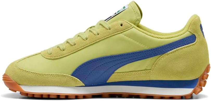 Мужские кроссовки PUMA Easy Rider Vintage повседневные - желтые — фото 3