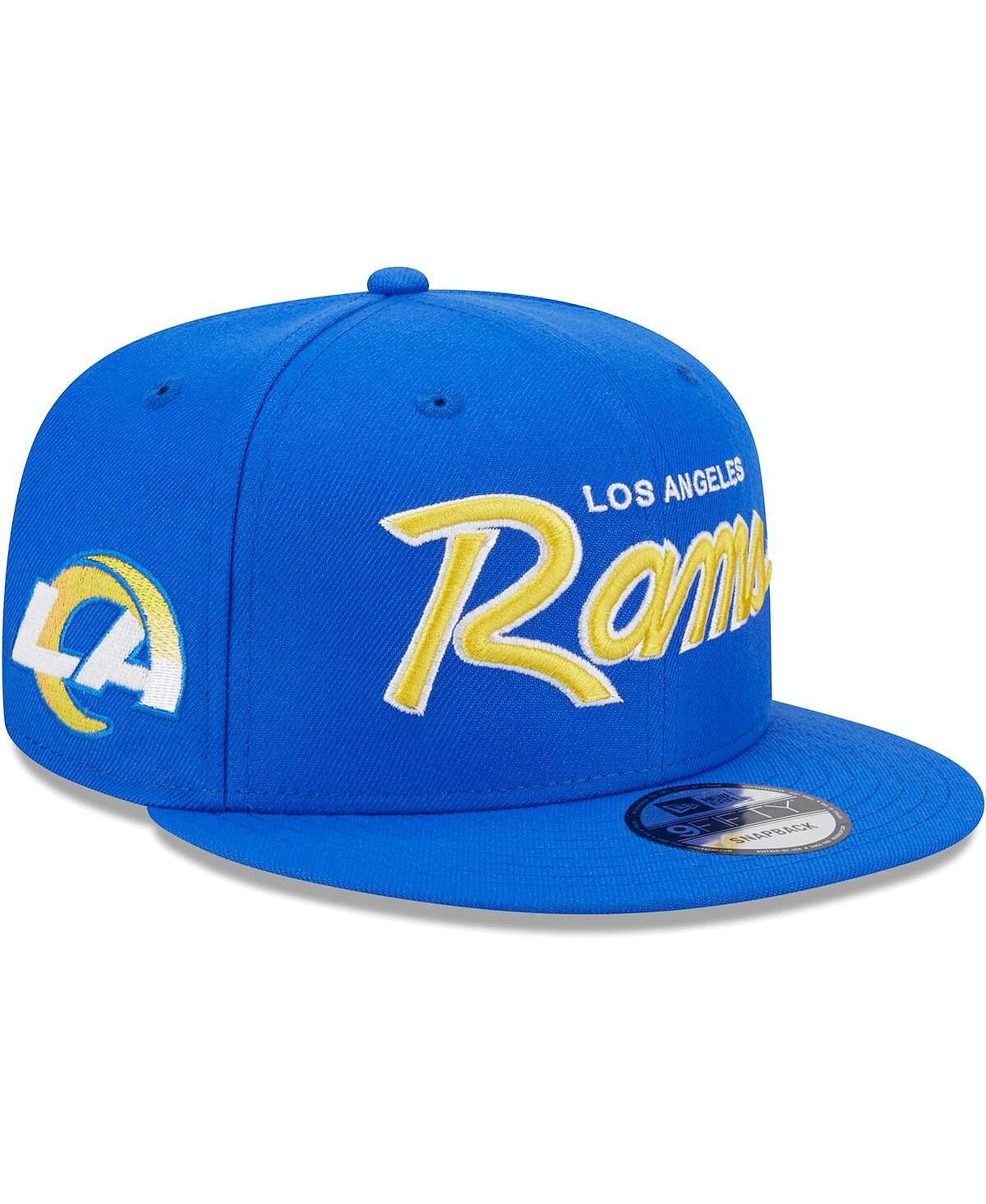 

Мужская кепка Snapback Royal Los Angeles Rams Main Script 9FIFTY New Era