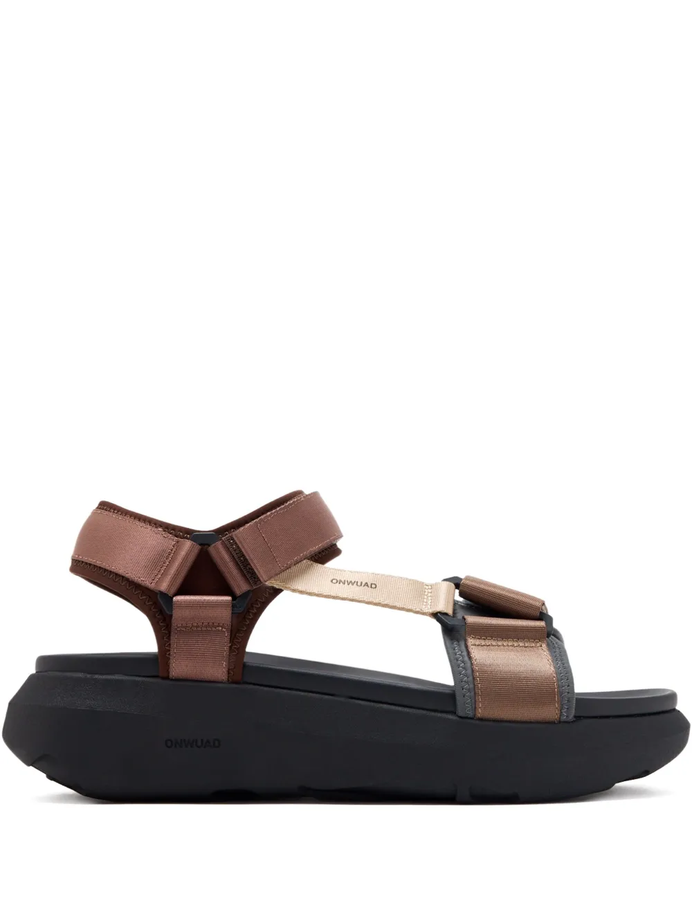 

Сандалии на платформе ONWUAD, коричневый