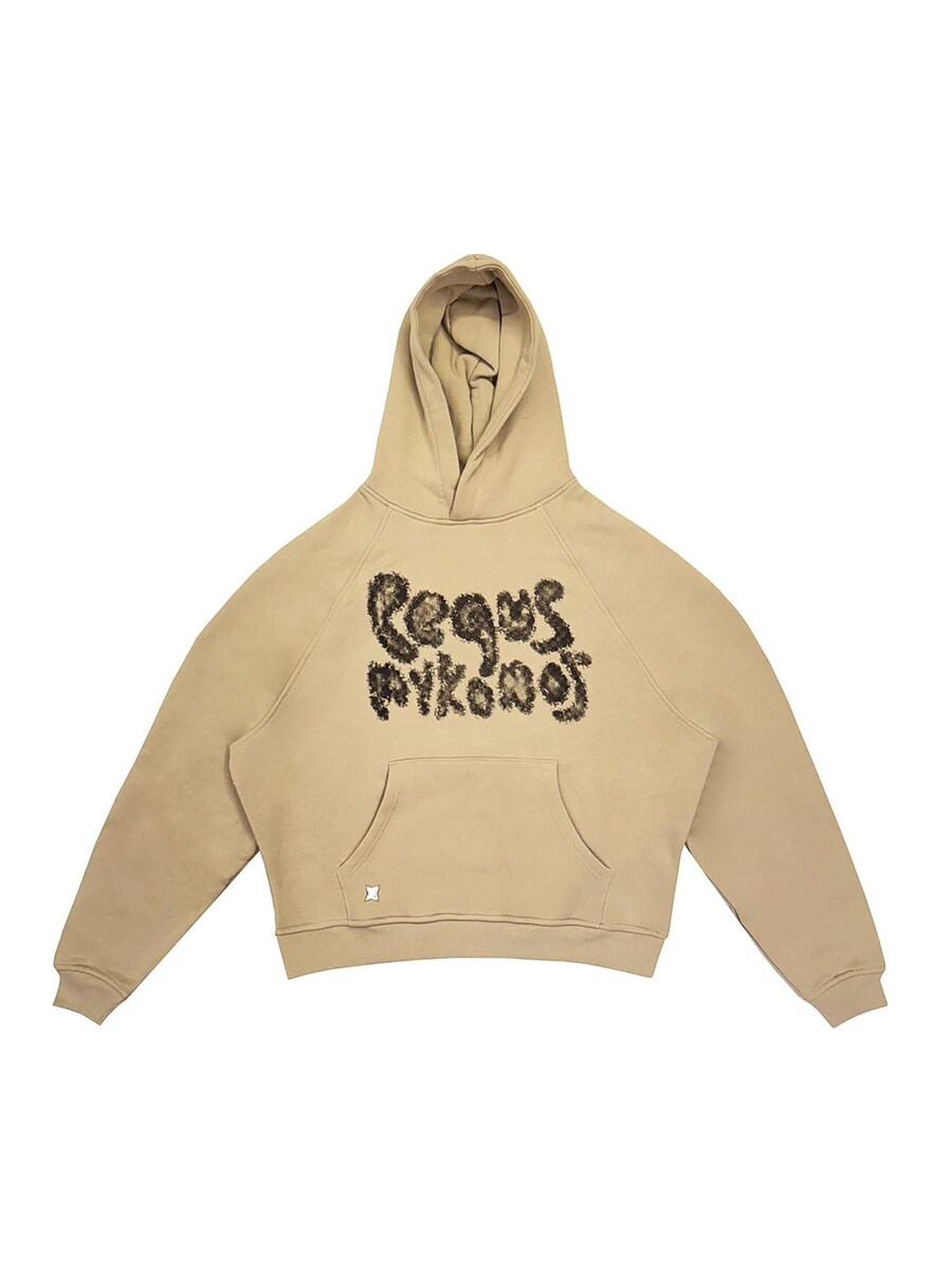 

Толстовка Pequs Bubble, Light brown