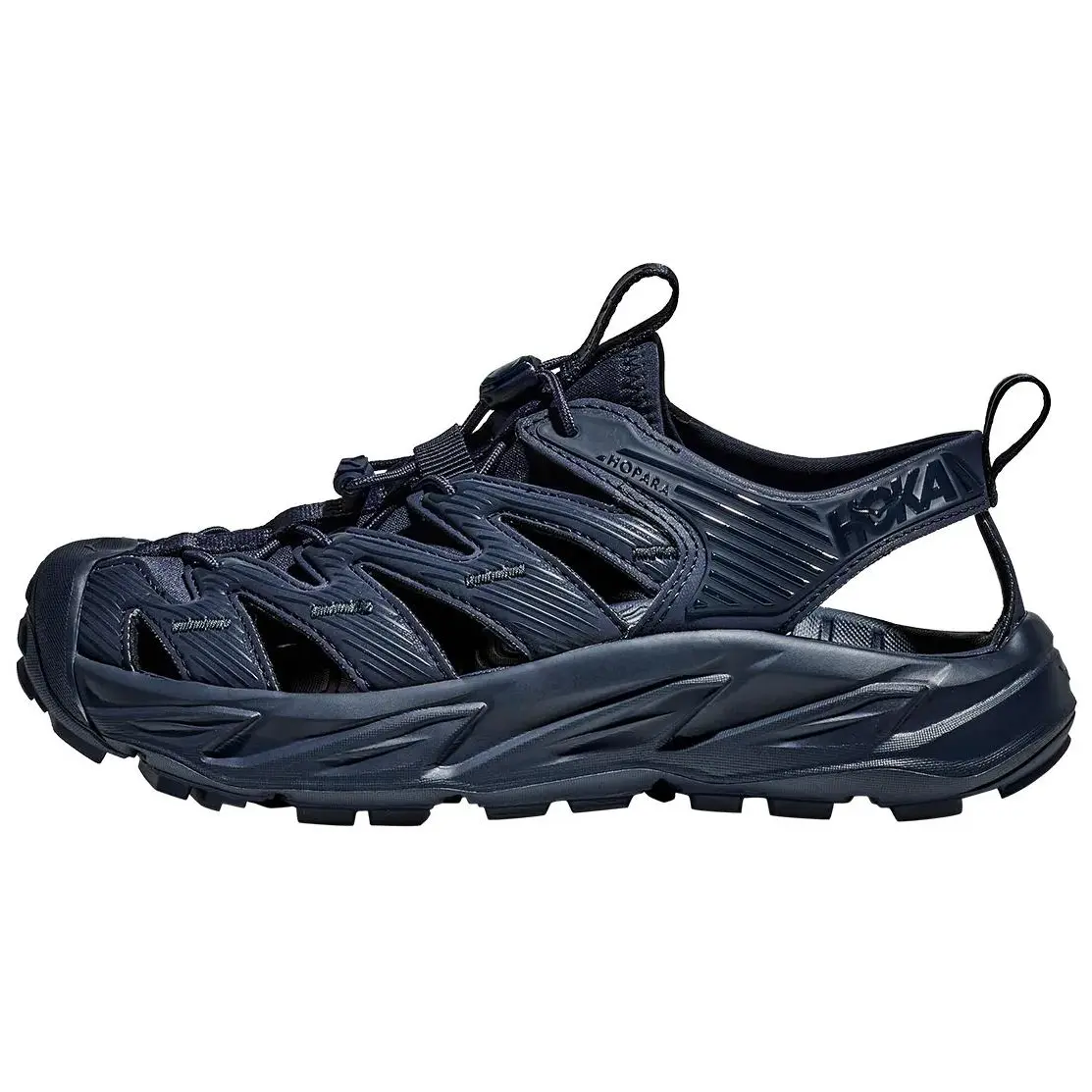 Трекинговые сандалии Hopara River 'Varsity Navy' HOKA ONE ONE, Морской синий/Морской синий