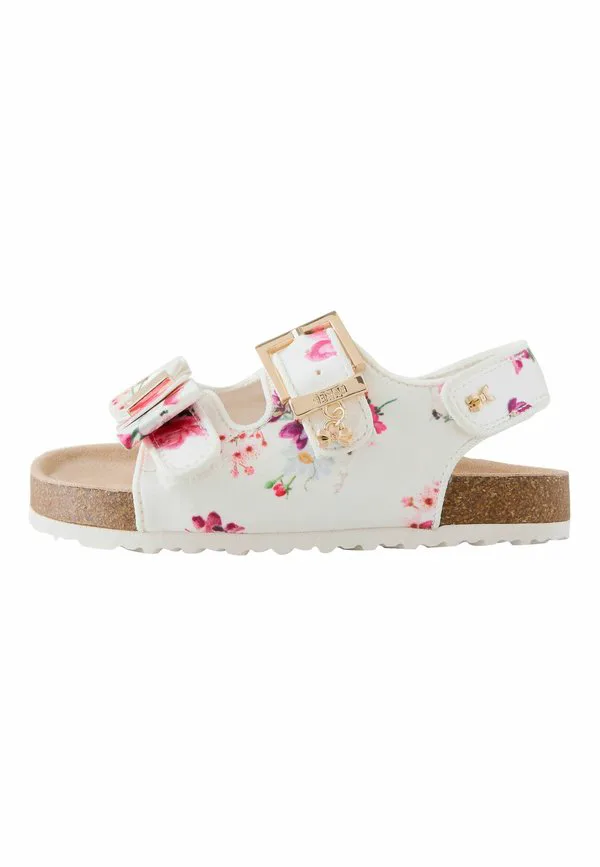 Натуральные сандалии Baker By Ted Baker, Floral Satin