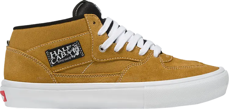 

Кроссовки Skate Half Cab 'Gold White', золотой, Коричневый, Кроссовки Skate Half Cab 'Gold White', золотой