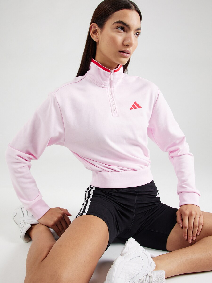 Спортивная толстовка ADIDAS SPORTSWEAR Essentials, розовый — фото 2