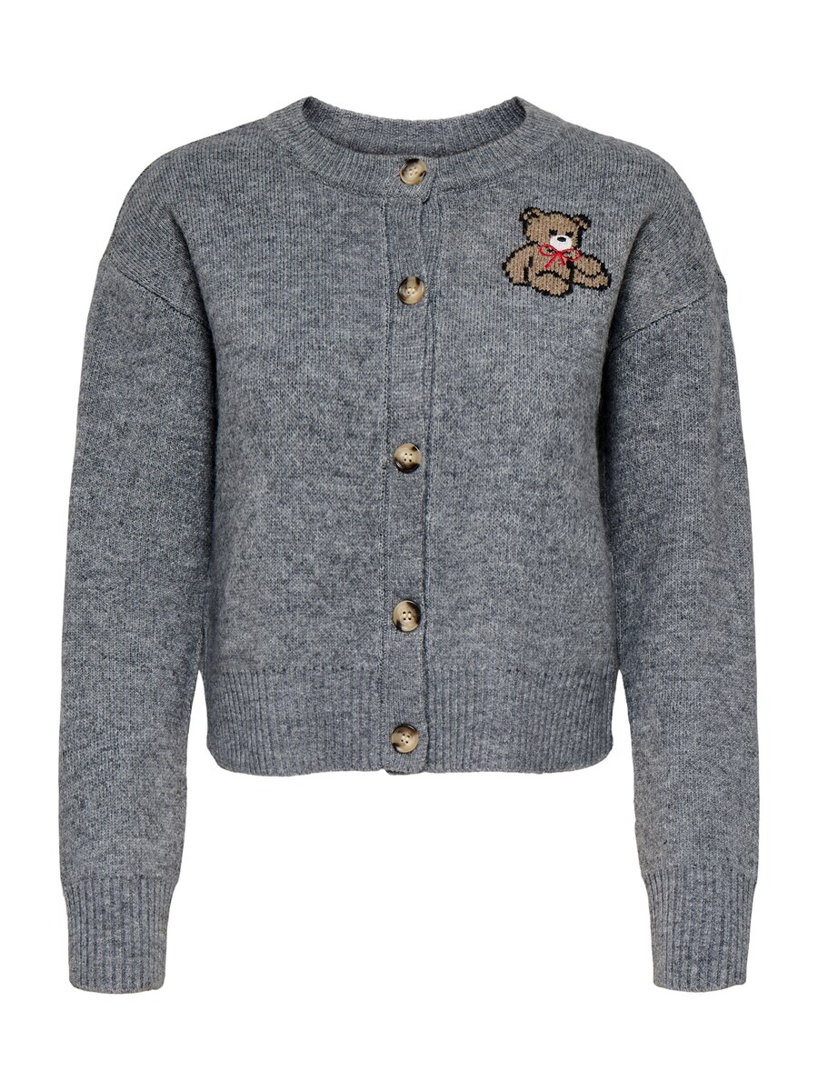 

Вязаный кардиган ONLY, mottled grey