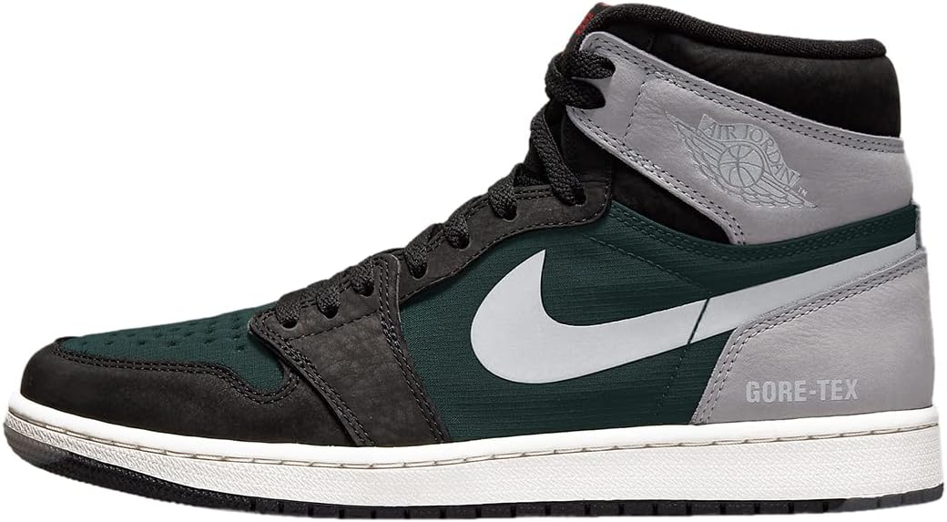 

Мужские кроссовки Jordan 1 High Element Gore-Tex Light Bone DB2889-100, черный/красный/серый