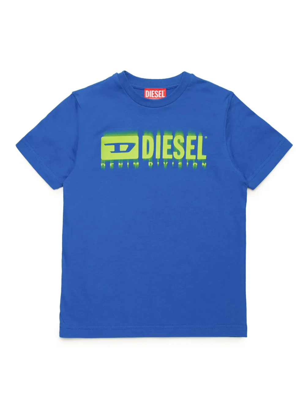 

Футболка с логотипом Diesel Kids, синий