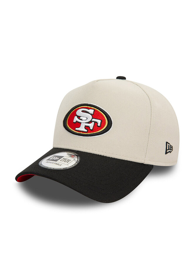 

Бейсболка New Era Nfl Eframe Saf49E 60565464, бежевый