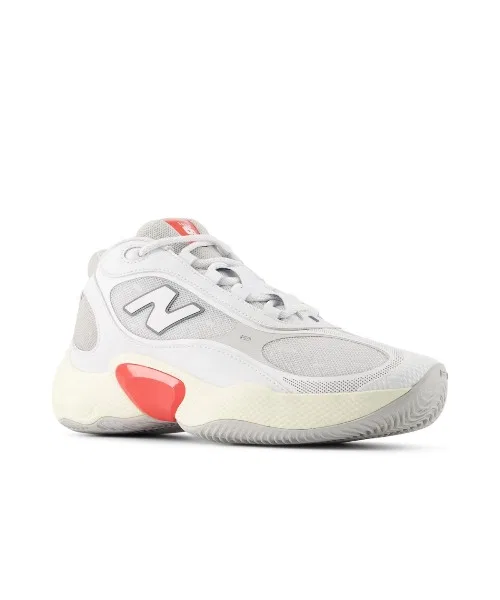 Мужские кроссовки New Balance Fresh Foam BB V3 белые — фото 4