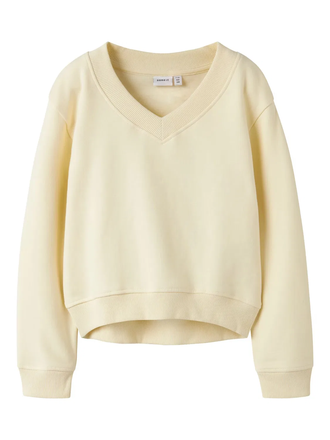 Толстовка Name It, Pastel Yellow