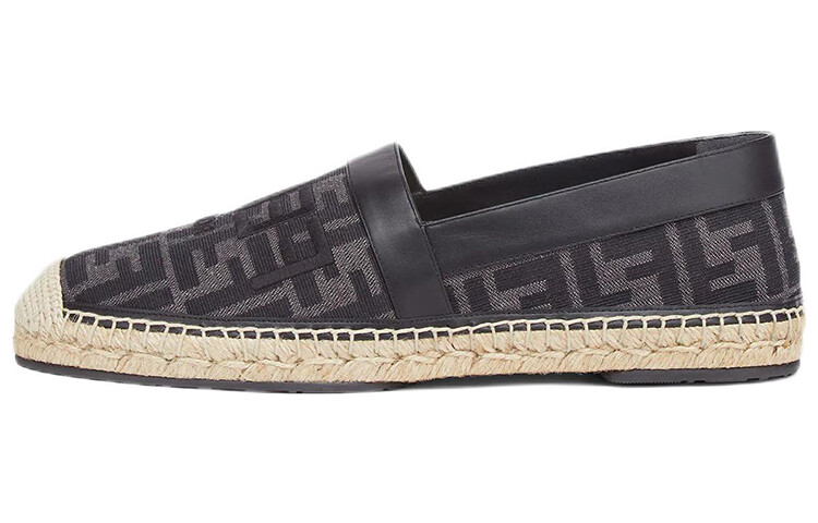 

Слипоны мужские Fendi, черный