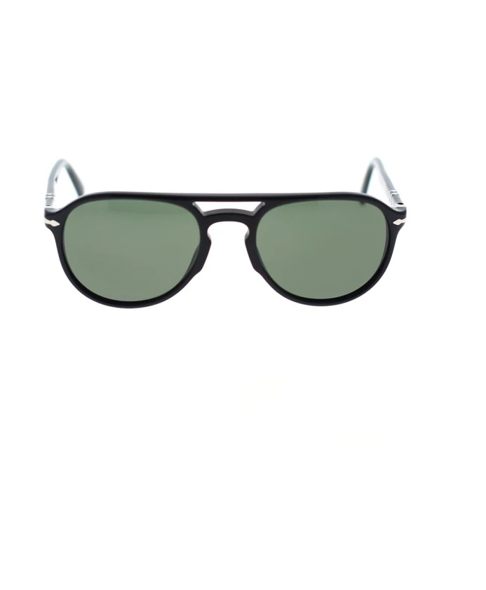 

Вневременные солнцезащитные очки авиаторы Persol, черный