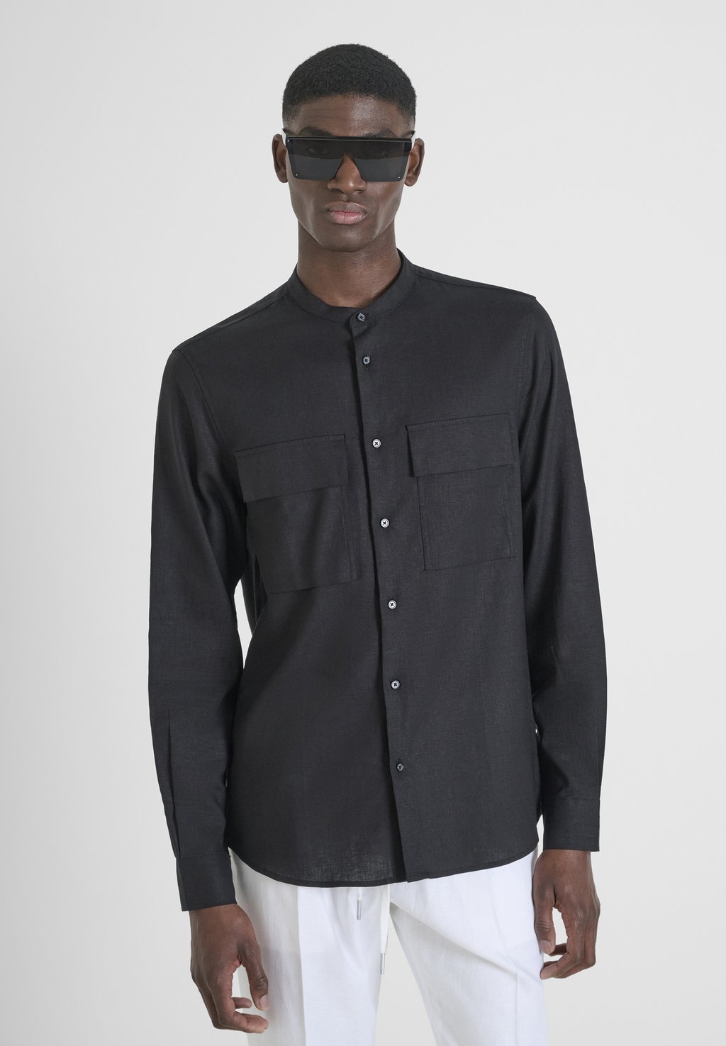 

Рубашка MELBOURNE REGULAR FIT SOFT TOUCH Antony Morato, черный