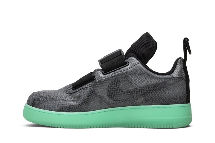 Кроссовки Nike Odell Beckham Jr. x Air Force 1 Utility 'Cool Grey', серый — фото 3