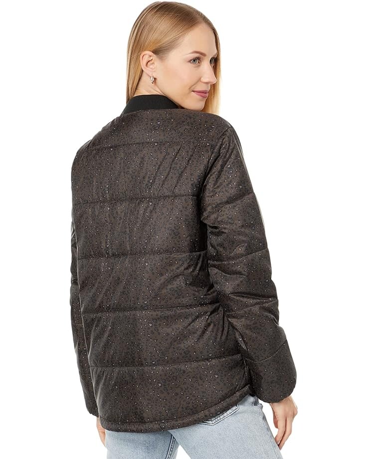 

Куртка Volcom Puff Off Jacket, цвет Espresso
