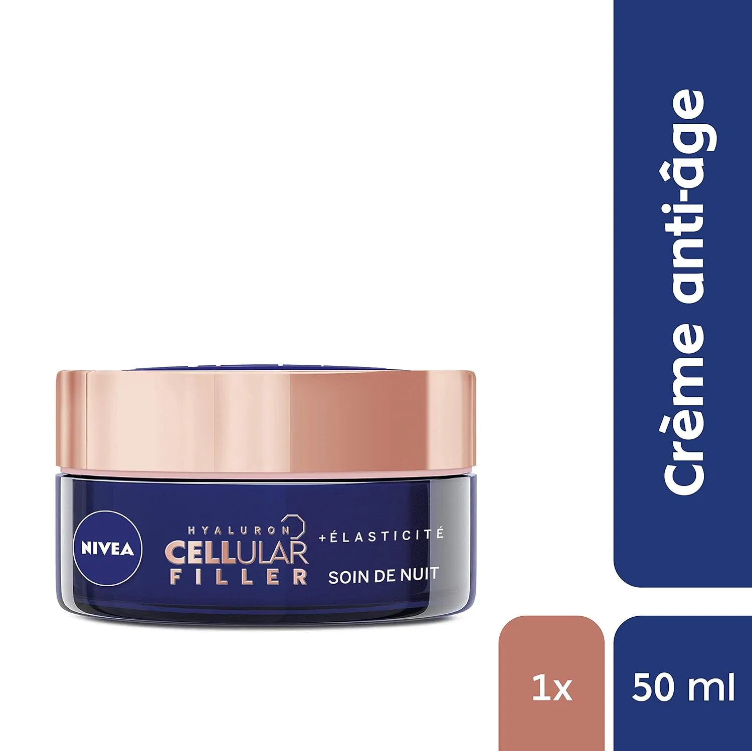 Крем для лица Nivea — Ночной Cellular Expert Lift, 50 мл — фото 2