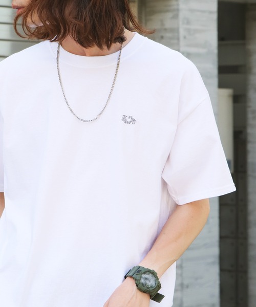 

Футболка с принтом FRUIT OF THE LOOM x ROOP TOKYO, белая