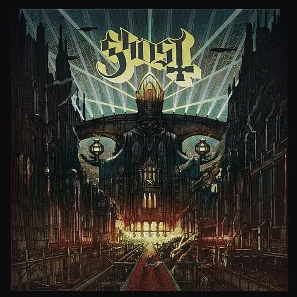 

Виниловая пластинка LP Meliora [Yellow Vinyl] - Ghost