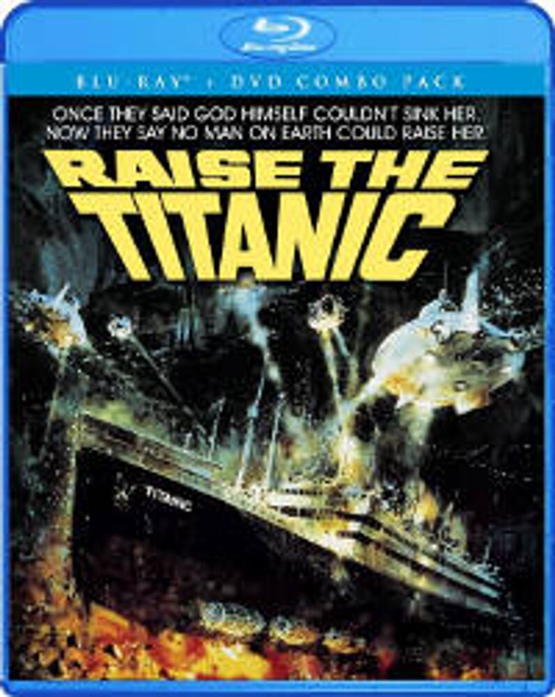 

Диск Blu-ray Raise The Titanic (2pc) (w/dvd) / (ws) (BLU-RAY)