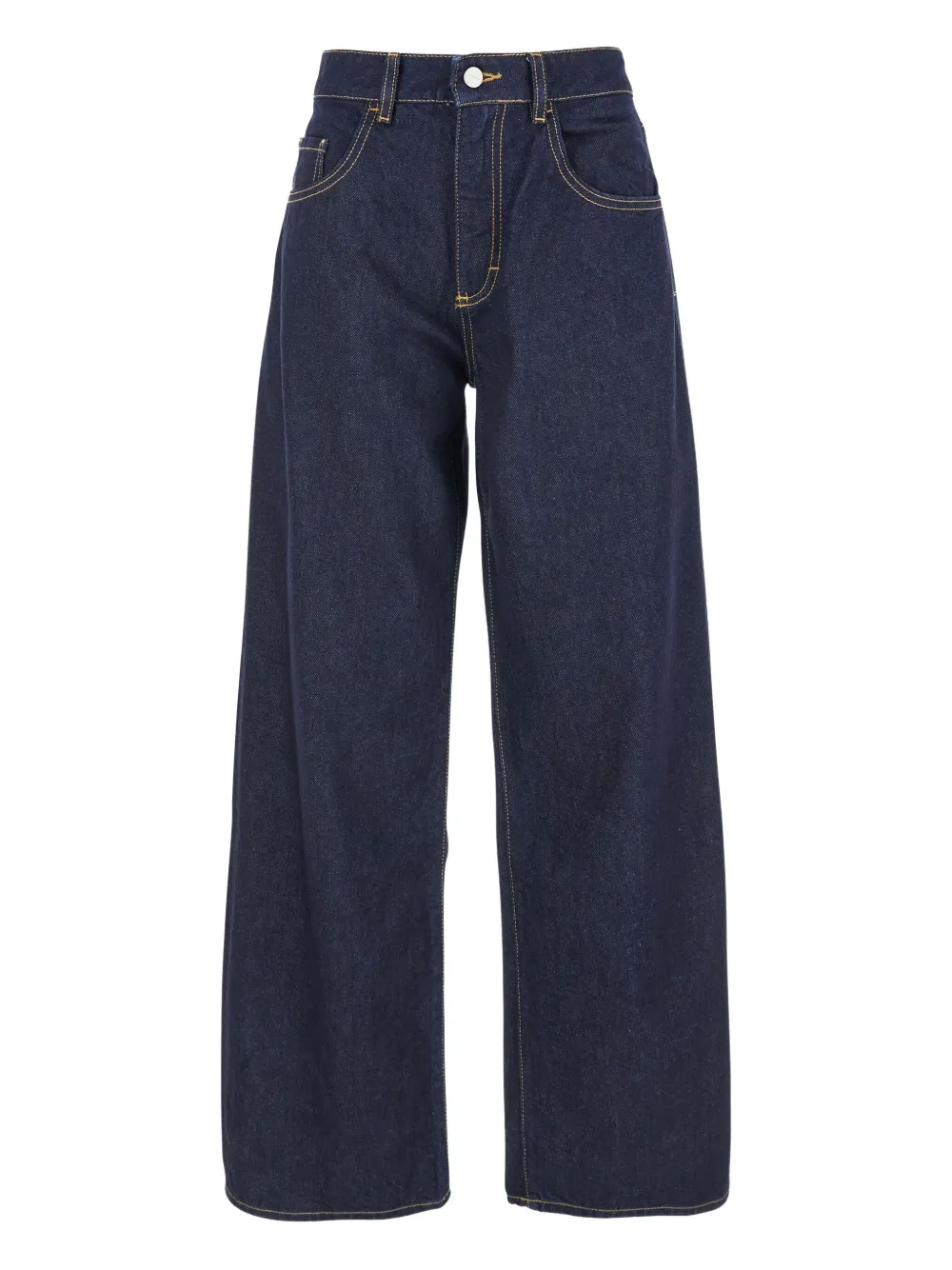 

Джинсы с отделкой в виде звезд Icon Denim, синий