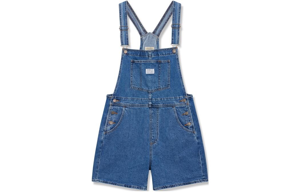 

Женские джинсовые шорты Levi's levi’s, цвет Blue