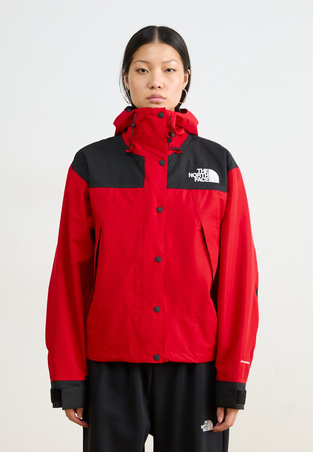

Куртка для активного отдыха MOUNTAIN JACKET The North Face, красный